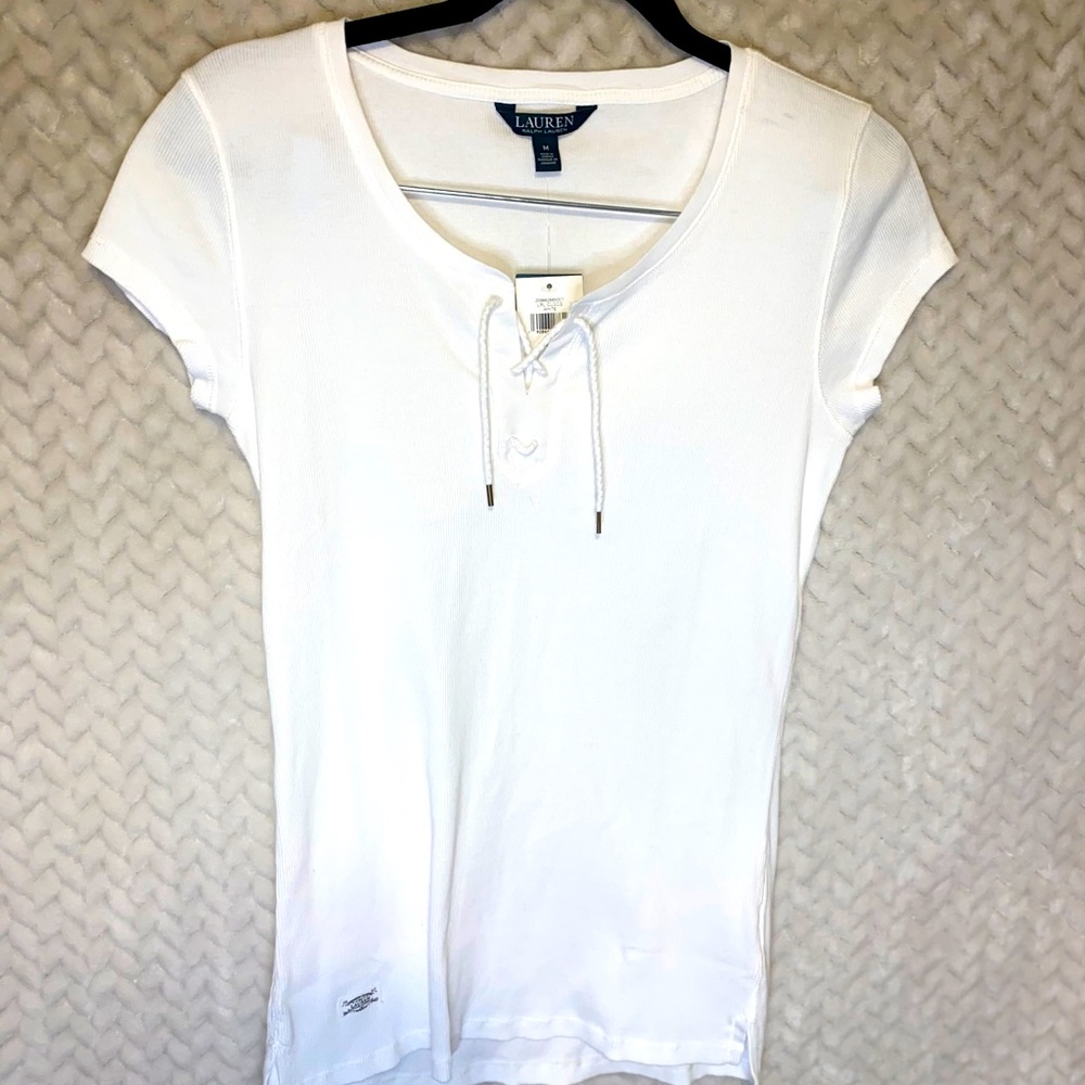 Lauren Ralph Lauren white  T-shirt